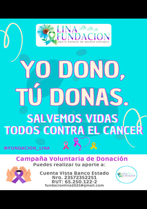 Campaña contra el Cancer Fundacion Lina