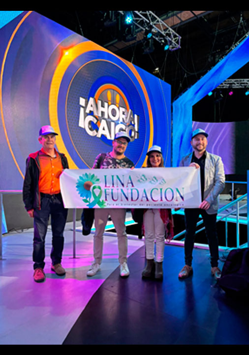 Fundacion Lina en la Televisión